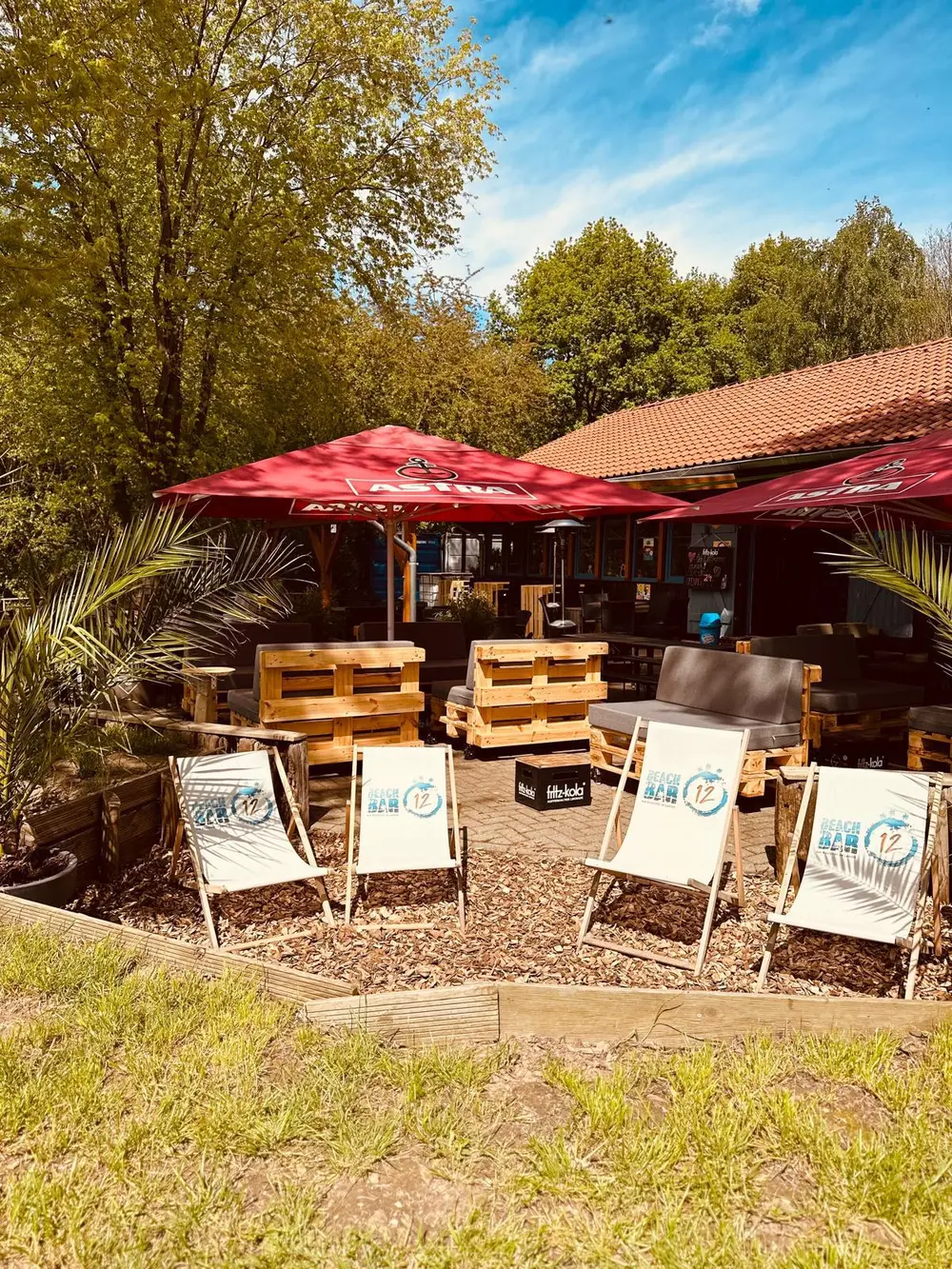 Barbereich der Beachbar12
